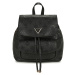 Guess  CRESIDA SMALL FLAP BACKPACK  Ruksaky a batohy Čierna