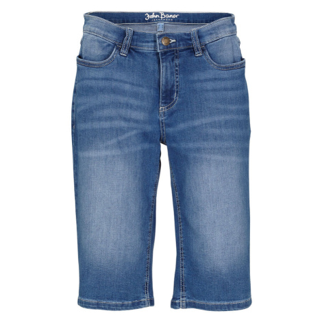 Komfortné strečové džínsové bermudy bonprix