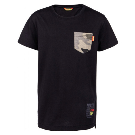 Lewro JORG Chlapčenské tričko, čierna, veľkosť