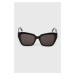 Slnečné okuliare Balenciaga BB0273SA dámske, čierna farba