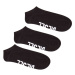 Ponožky Diesel Skm-Gost-Threepack Socks Black