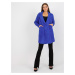 Modrý teddy coat Eveline s vreckami MBM-PL-1521.97P-cobalt