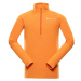 Men's quick-drying T-shirt ALPINE PRO ASUPP spicy orange