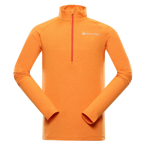 Men's quick-drying T-shirt ALPINE PRO ASUPP SPICY ORANGE