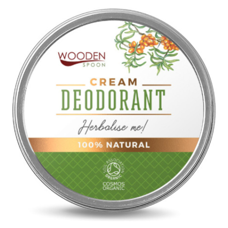 Prírodný krémový dezodorant "Herbalise Me!" Wooden Spoon 60ml