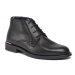 Tommy Hilfiger Šnurovacia obuv Core Rwb Hilfiger Lth L Boot FM0FM04804 Čierna