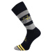 Lonka Debox Unisex vzorované ponožky - 3 páry BM000001468200112977 mix C