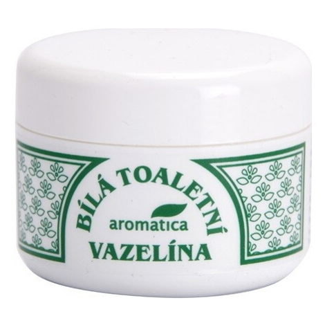 AROMATICA Biela toaletná vazelina s vitamínom E 100 ml