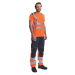 Cerva Knoxfield Hvps Unisex tričko HI-VIS 03040134 oranžová