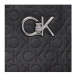 Calvin Klein Kabelka Re-Lock Drawstring Tote Bag Perf K60K609126 Čierna
