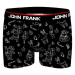 Pánske boxerky John Frank JFBD50-CH-SHINING XMAS