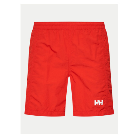 Helly Hansen Plavecké šortky Calshot 55693 Červená Regular Fit