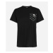 Tričko Karl Lagerfeld Logo Pocket T-Shirt Black