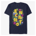 Queens Disney Encanto - Flower Arrangement Unisex T-Shirt Navy Blue