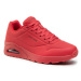 Skechers Sneakersy Uno Stand On Air 52458/RED Červená