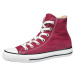 CONVERSE Členkové tenisky 'Chuck Taylor All Star'  burgundská / biela