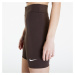 Šortky Nike Sportswear Classics Women's High-Waisted 8" Biker Shorts Baroque Brown/ Sail