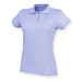 Henbury Dámske funkčné polo tričko H476 Lavender