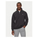 Gant Mikina Reg Shield Half Zip Sweat 2008005 Čierna Regular Fit