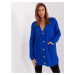 Cobalt blue cardigan with pockets