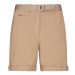 Tommy Hilfiger Krátke nohavice - COTTON TWILL CHINO SHORT béžové