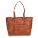 David Jones  CM6826-BROWN  Veľká nákupná taška/Nákupná taška Hnedá