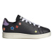 Dievčenská rekreačná obuv ADIDAS Advantage core black core black violet fusion