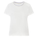 esmara® Dámske bavlnené tričko (biela)
