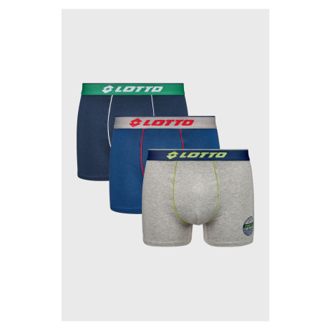 3PACK Boxerky Tennis Club Lotto