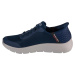 Tmavomodré pánske tenisky Skechers Slip-Ins: Go Walk Flex - Hands Up 216324-NVY