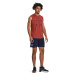 Under Armour Project Rock Sms Sl Tank Heritage Red