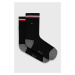 Detské ponožky Tommy Hilfiger 2-pak čierna farba