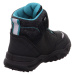 chlapčenské zimné topánky GLACIER GTX, Superfit, 1-009227-0010, čierna