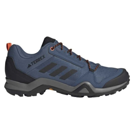 adidas TERREX AX3 Pánska outdoorová obuv, tmavo modrá, veľkosť 45 1/3