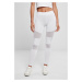 Women's Tech Mesh Leggings in White