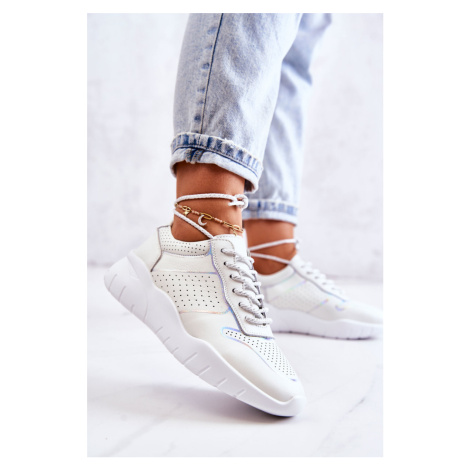 Classic women's sneakers white Carly