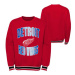 Detroit Red Wings detská mikina Classic Blueliner Crew Neck