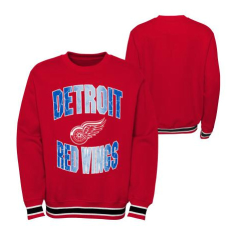 Detroit Red Wings detská mikina Classic Blueliner Crew Neck