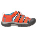 Keen Newport H2 Youth Detské letné sandále 10031308KEN safety orange/fjord blue