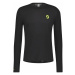 Scott RC Run LS Mens Shirt Black/Yellow Bežecké tričko s dlhým rukávom