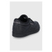 Detské kožené topánky Reebok Classic BS6165.B čierna farba