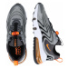 Nike Sportswear Nízke tenisky 'Air Max React'  oranžová / sivá / biela / svetlosivá
