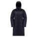 Jack Wolfskin MARIENPLATZ W Dámsky zimný kabát, tmavo modrá, veľkosť