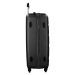Sada ABS cestovných kufrov ROLL ROAD FLEX Black / Čierne, 55-65-75cm, 5849460
