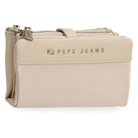 Pepe Jeans Morgan Beige - Dámska peňaženka, 7928333