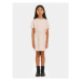 Calvin Klein Jeans Každodenné šaty Monogram IG0IG02473 D Ružová Regular Fit