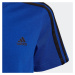 ADIDAS SPORTSWEAR Funkčné tričko 'Essentials 3-Stripes'  modrá / čierna