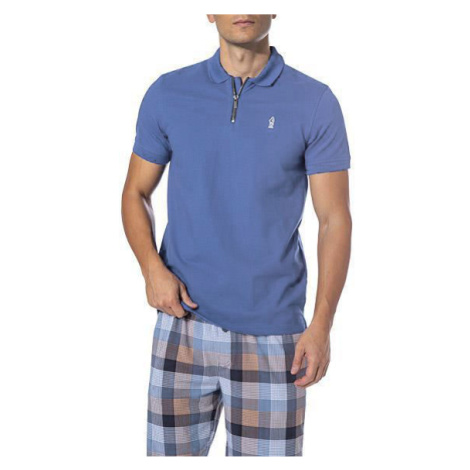Pánske Polo Shirt 517018H - Jockey sv.Modrá