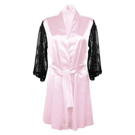 DKaren Housecoat Elizabeth Pink