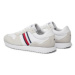 Tommy Hilfiger Sneakersy Runner Evo Mix Ess FM0FM04886 Biela